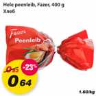 Hele peenleib Fazer