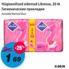 Hügieenilised sidemed Libresse