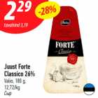 Allahindlus - Juust Forte
Classico 26%