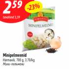 Allahindlus - Minipelmeenid