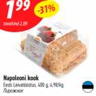 Магазин:Selver,Скидка:Пирожное
