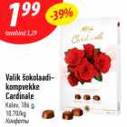 Valik šokolaadikompvekke

Cardinale