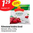 Allahindlus - Külmutatud kivideta kirsid 