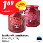 Vaarika- või maasikamoos