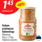 Allahindlus - Kodune
praekapsas
köömnetega 
