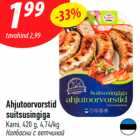Allahindlus - Ahjutoorvorstid
suitsusingiga