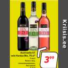 Austraalia GT
vein Hardys Bin, 75 cl*