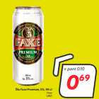 Õlu Faxe Premium, 5%, 50 cl
