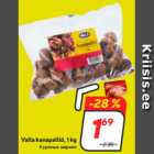 Allahindlus - Valla kanapallid, 1 kg