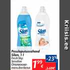 Pesuloputusvahend Silan, 1 l