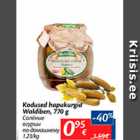 Allahindlus - Kodused hapukurgid Waldiben, 770 g