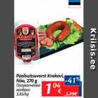 Poolsuitsuvorst Krakovi, Nõo, 270 g