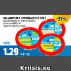 KALAMEISTER HEERINGAFILEE 200 G
