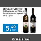 GRUUSIA GT VEIN 0,75 l