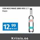 VIIN MOE MAHE 1886 40% 
0,7 l