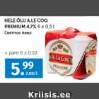 HELE ÕLU A.LE COQ 
PREMIUM