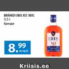 Allahindlus - BRÄNDI IBIS XO 36% 
0,5 l