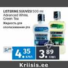 Allahindlus - LISTERINE SUUVESI 
500 ml