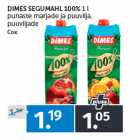 DIMES SEGUMAHL 100% 
1 l