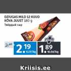 DZIUGAS MILD 12 KUUD 
KÕVA JUUST 
180 g
