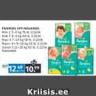 Allahindlus - PAMPERS VPP MÄHKMED
