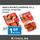 Allahindlus - MAKS & MOORITS LIHAPIHVID 
400 g