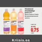 Allahindlus - Vitamineral 
vitamiinidega 
jook 0,75 l  