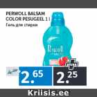 PERWOLL BALSAM 
COLOR PESUGEEL 
1 l