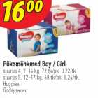 Püksmähkmed Boy/Girl