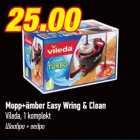 Mopp + ämber Vileda
