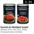 Allahindlus - Tomatid