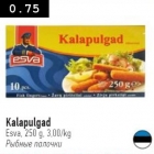Рыбные палочки