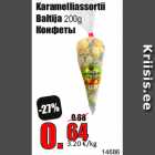 Allahindlus - Karamelliassortii
Baltija 200g
