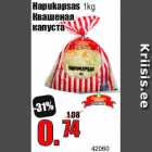 Allahindlus - Hapukapsas 1kg
