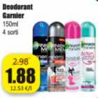 Allahindlus - Deodorant Garnier