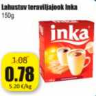 Растворимый зерновой напиток Inka 150 г