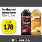 Pesuloputusvahend Lenor