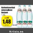 Газированная минеральная вода Borjomi 1,25 л