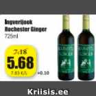 Allahindlus - Ingverijook Rochester Ginger 725 ml