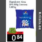 Allahindlus - Hapukoor Alma
20% 500g 