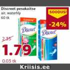 Discreet pesukaitse