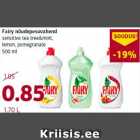 Магазин:Comarket,Скидка:Средство для мытья посуды Fairy