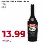 Allahindlus - Baileys Irish Cream liköör