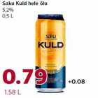 Saku Kuld hele õlu