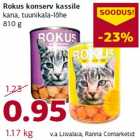Консервы для кошек
