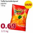 Картофельные чипсы Taffel