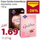 Fazer Geisha kommikarp