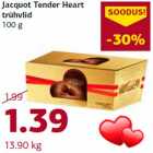 Jacquot Tender Heart
trühvlid
100 g