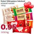 Kalevi Sõbrapäeva šokolaad