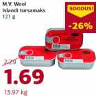 Allahindlus - M.V. Wool
Islandi tursamaks
121 g